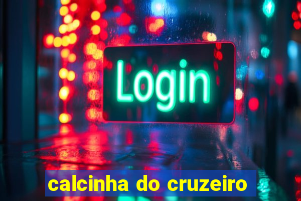 calcinha do cruzeiro